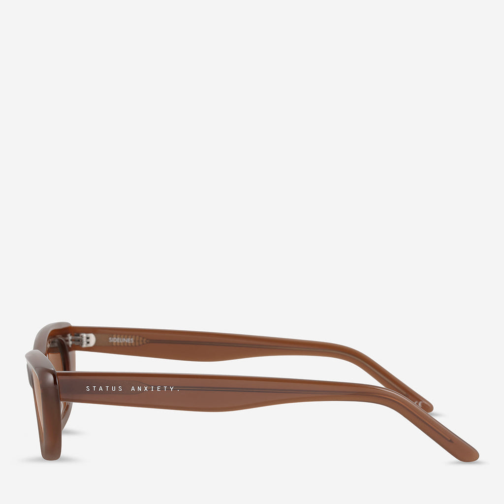 Status Anxiety Sidelines Sunglasses - Brown