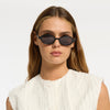 Status Anxiety Wonder Sunglasses - Black/Gold
