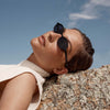 Status Anxiety Wonder Sunglasses - Black/Gold