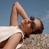 Status Anxiety Wonder Sunglasses - Black/Gold