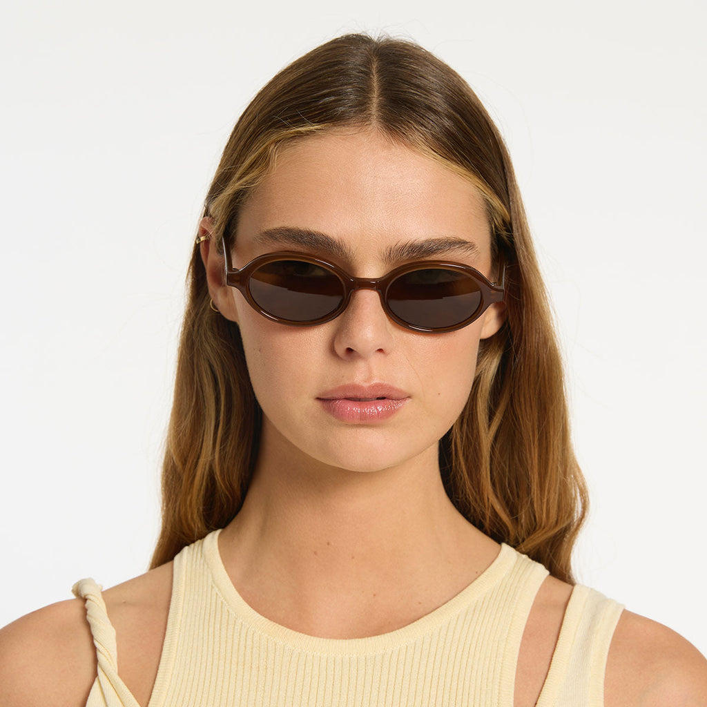 Status Anxiety Wonder Sunglasses - Brown