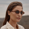 Status Anxiety Wonder Sunglasses - Brown