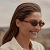 Status Anxiety Wonder Sunglasses - Brown