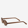 Status Anxiety Wonder Sunglasses - Brown