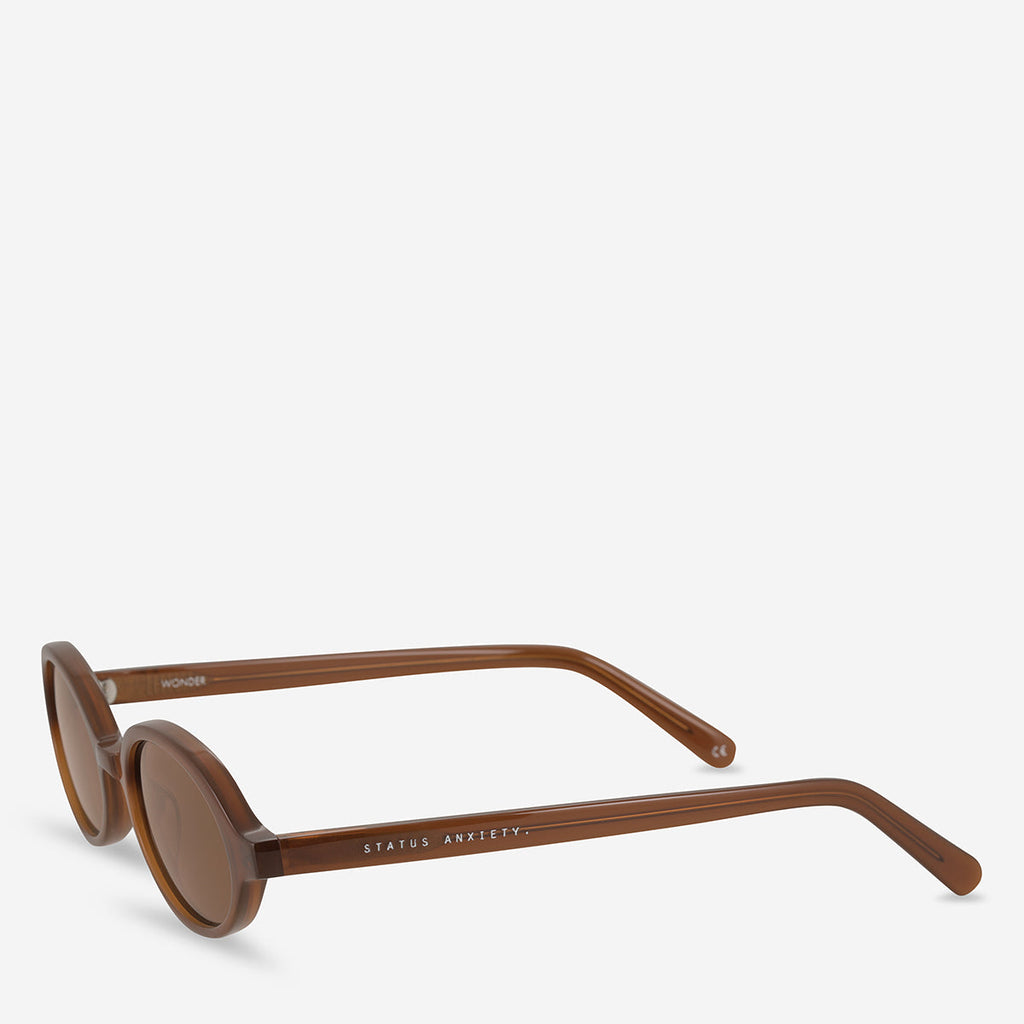 Status Anxiety Wonder Sunglasses - Brown