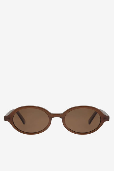 Status Anxiety Wonder Sunglasses - Brown