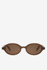 Status Anxiety Wonder Sunglasses - Brown