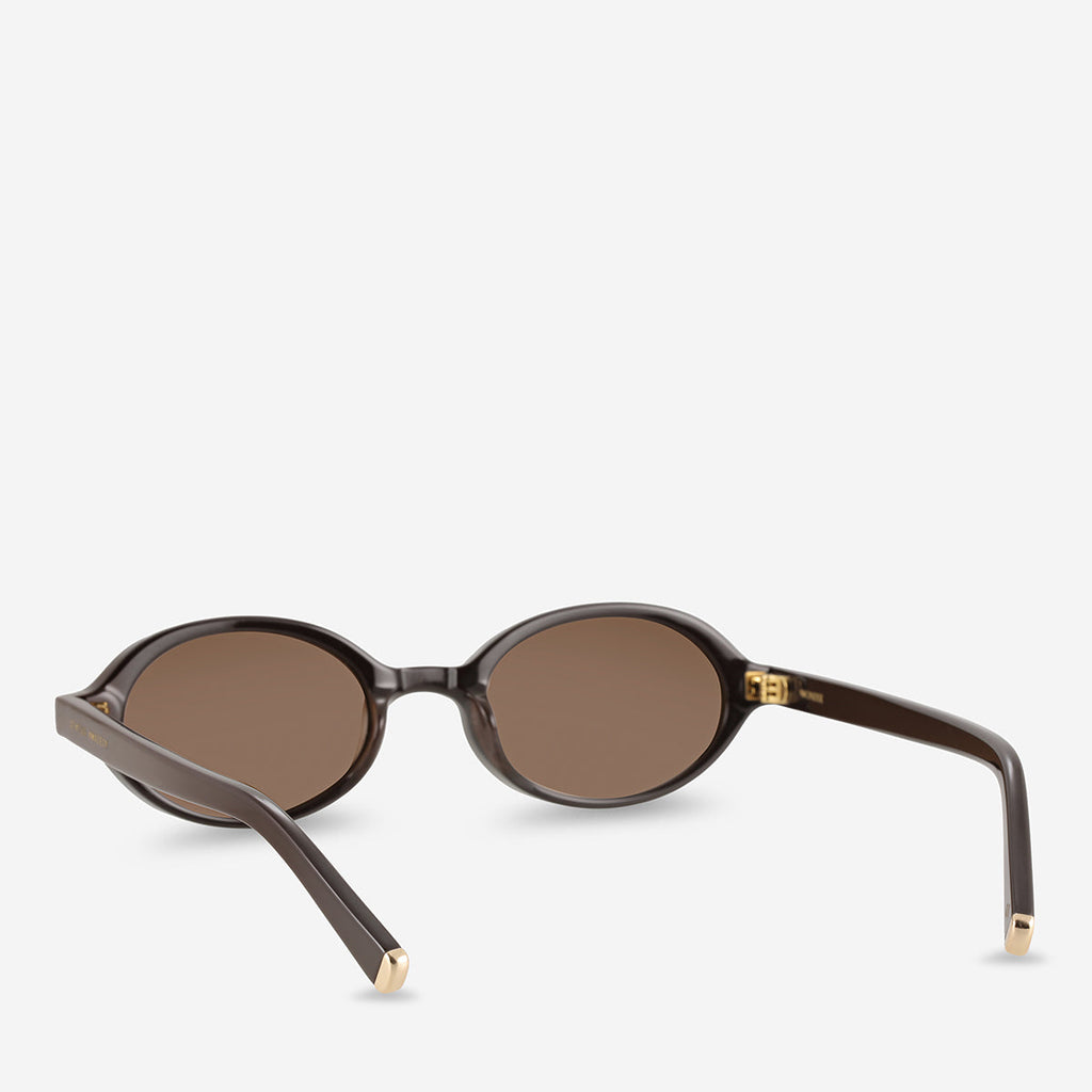Status Anxiety Wonder Sunglasses - Espresso/Gold
