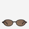 Status Anxiety Wonder Sunglasses - Espresso/Gold