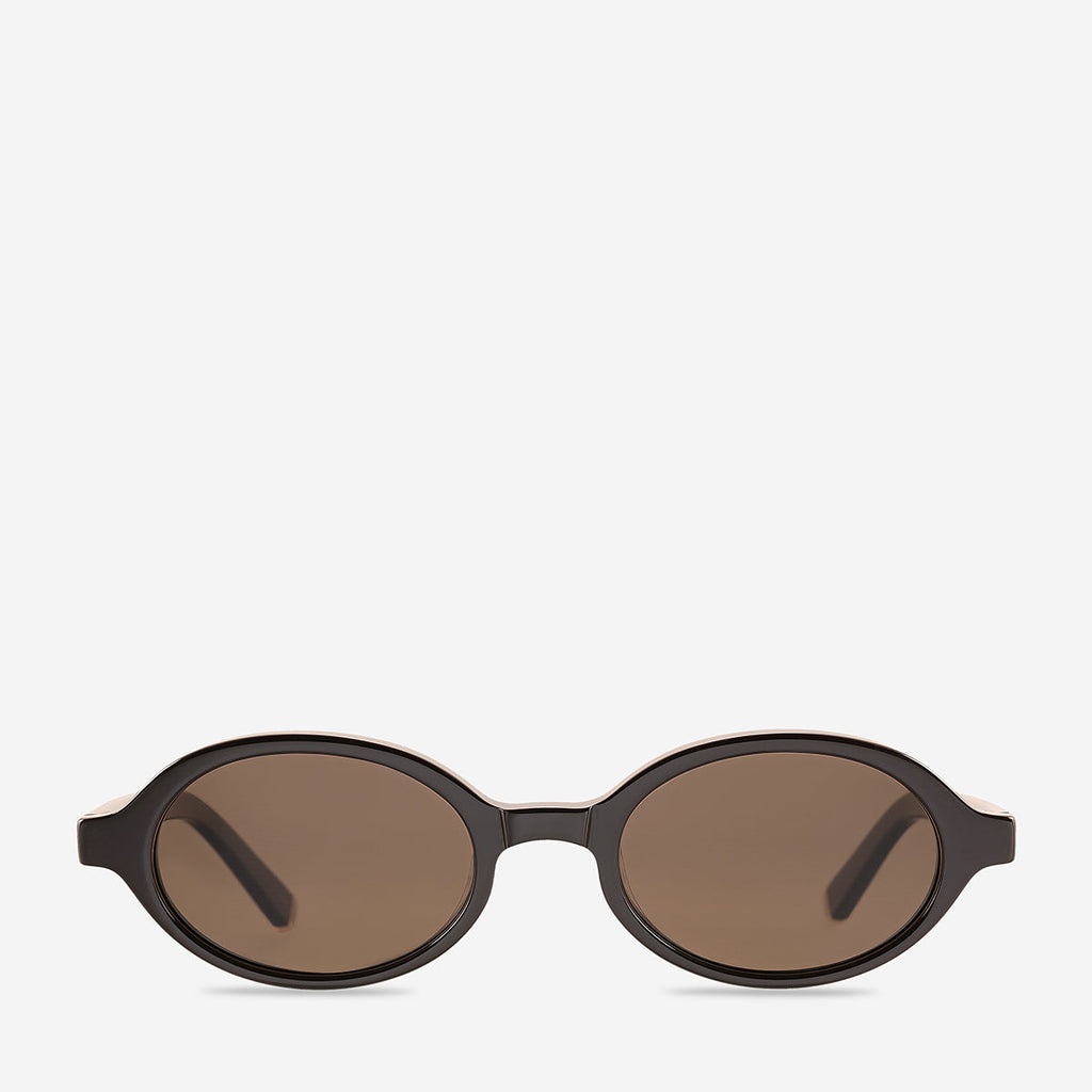 Status Anxiety Wonder Sunglasses - Espresso/Gold