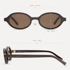 Status Anxiety Wonder Sunglasses - Espresso/Gold