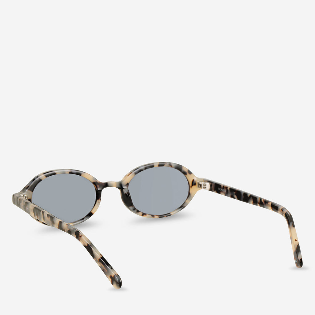 Status Anxiety Wonder Sunglasses - White Tort