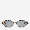 Status Anxiety Wonder Sunglasses - White Tort