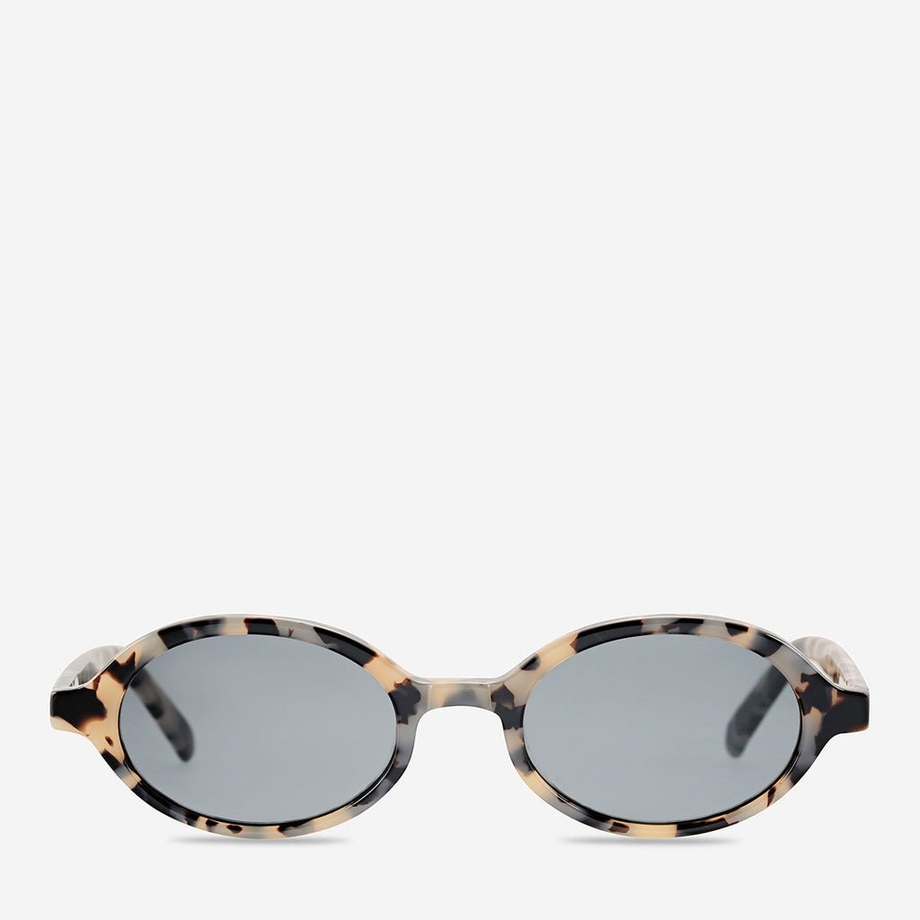 Status Anxiety Wonder Sunglasses - White Tort