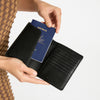 Status Anxiety In Transit Passport Wallet - Black