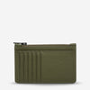 Status Anxiety Avoiding Things Wallet - Khaki