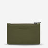 Status Anxiety Avoiding Things Wallet - Khaki