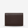 Easy Does It Wallet Cocoa Nappa back