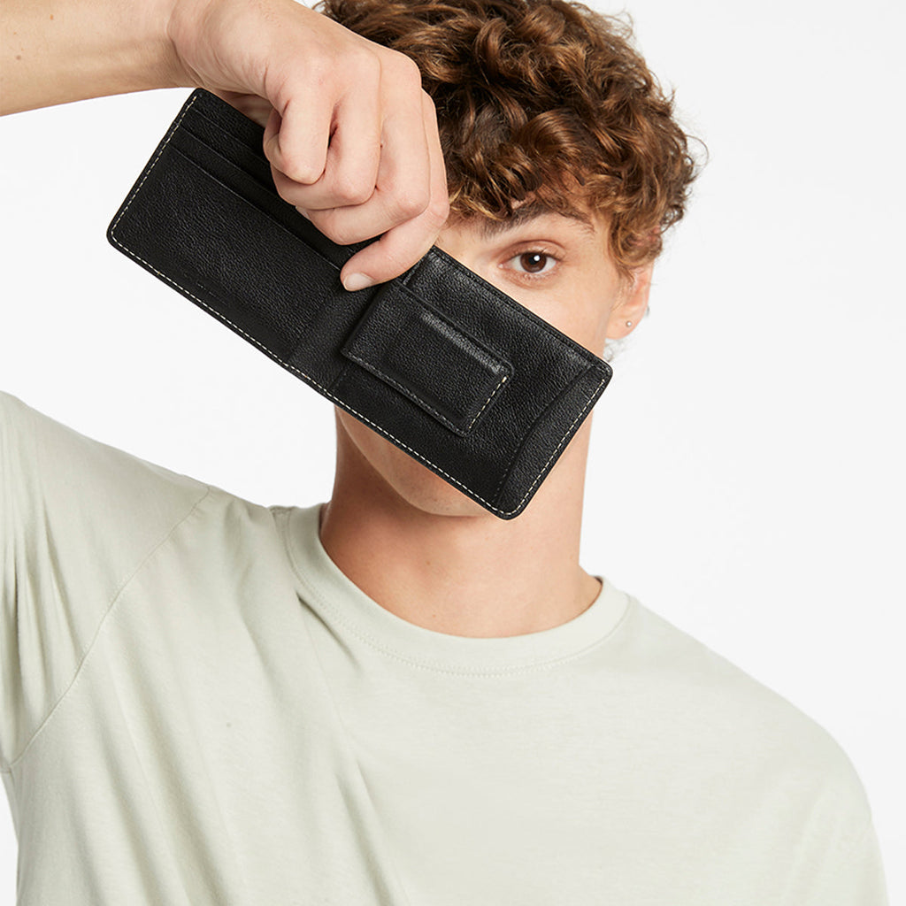 Status Anxiety Ethan Wallet - Black