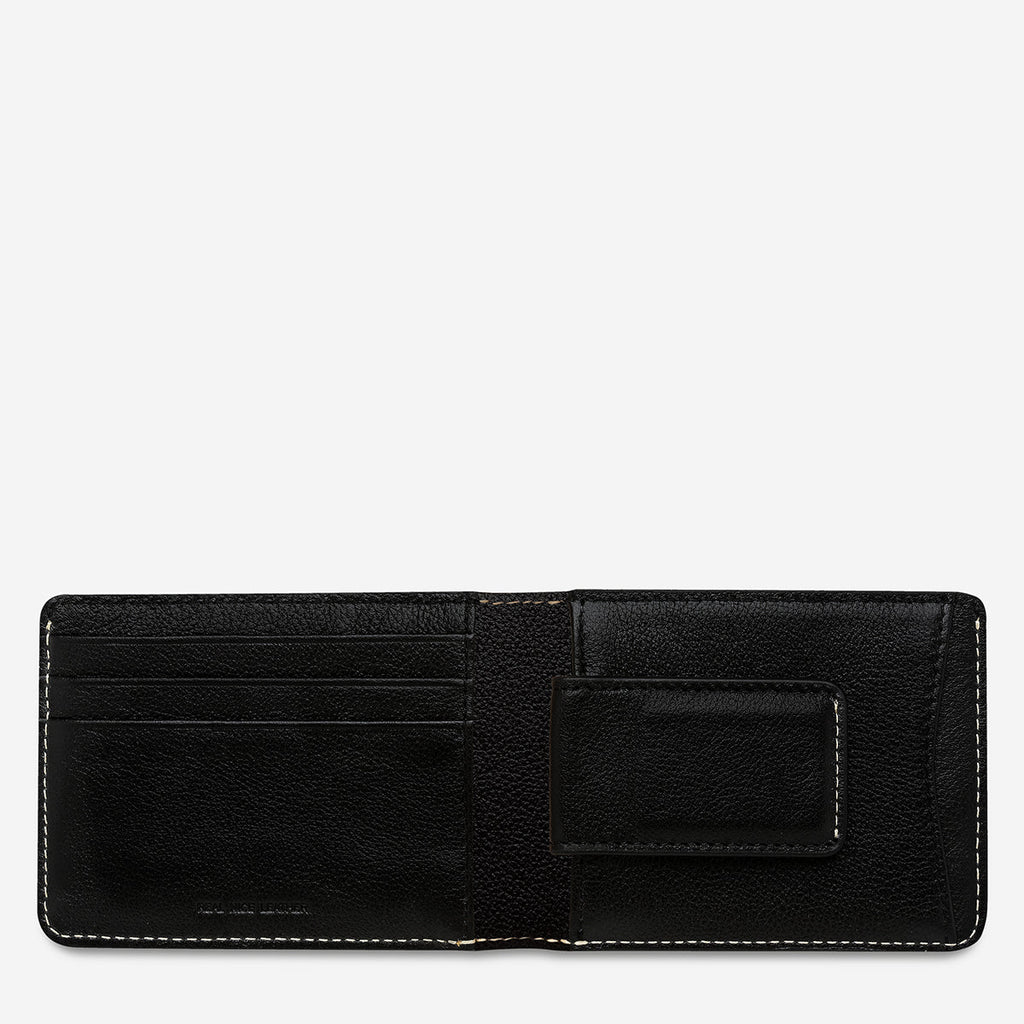 Status Anxiety Ethan Wallet - Black