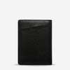 Status Anxiety In Transit Passport Wallet - Black