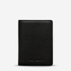 Status Anxiety In Transit Passport Wallet - Black