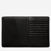 Status Anxiety In Transit Passport Wallet - Black