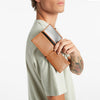 Jonah Wallet Camel lifestyle