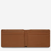 Jonah Wallet Camel flat