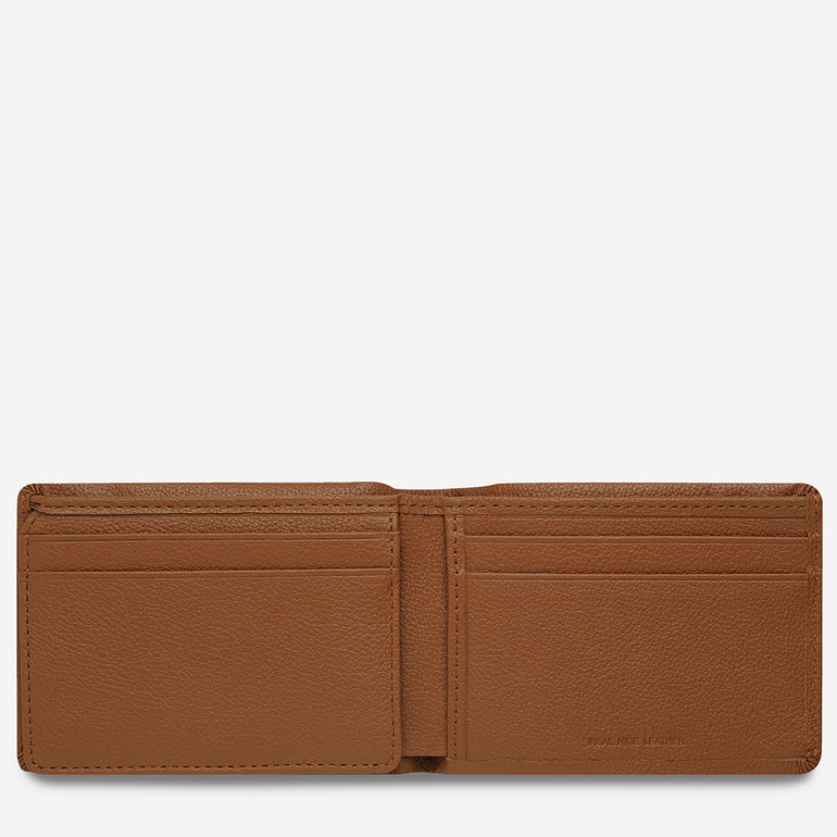 Jonah Wallet Camel flat