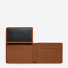 Jonah Wallet Camel opened