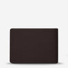 Status Anxiety Jonah Wallet - Chocolate