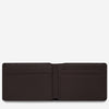 Status Anxiety Jonah Wallet - Chocolate