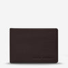 Status Anxiety Jonah Wallet - Chocolate