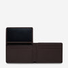 Status Anxiety Jonah Wallet - Chocolate