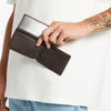 Status Anxiety Jonah Wallet - Chocolate