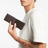 Status Anxiety Jonah Wallet - Chocolate