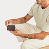 Status Anxiety Jonah Wallet - Chocolate
