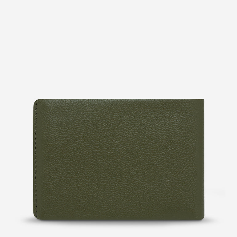 Jonah Wallet Khaki back