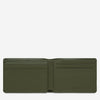 Jonah Wallet Khaki open