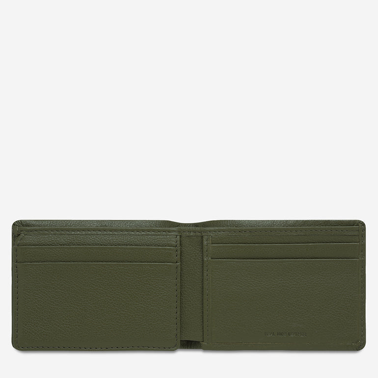 Jonah Wallet Khaki open