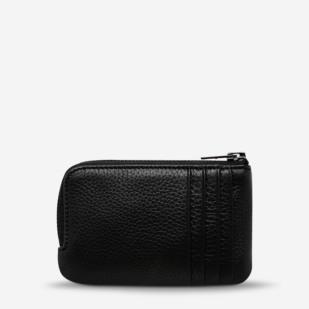 Status Anxiety Left Behind Wallet - Black
