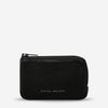 Status Anxiety Left Behind Wallet - Black