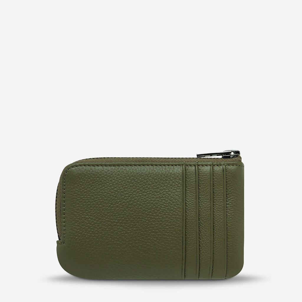 Status Anxiety Left Behind Wallet - Khaki