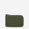 Status Anxiety Left Behind Wallet - Khaki