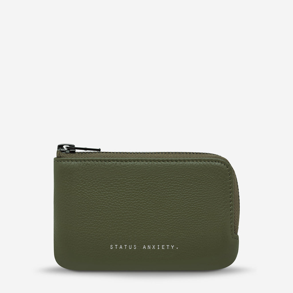 Status Anxiety Left Behind Wallet - Khaki