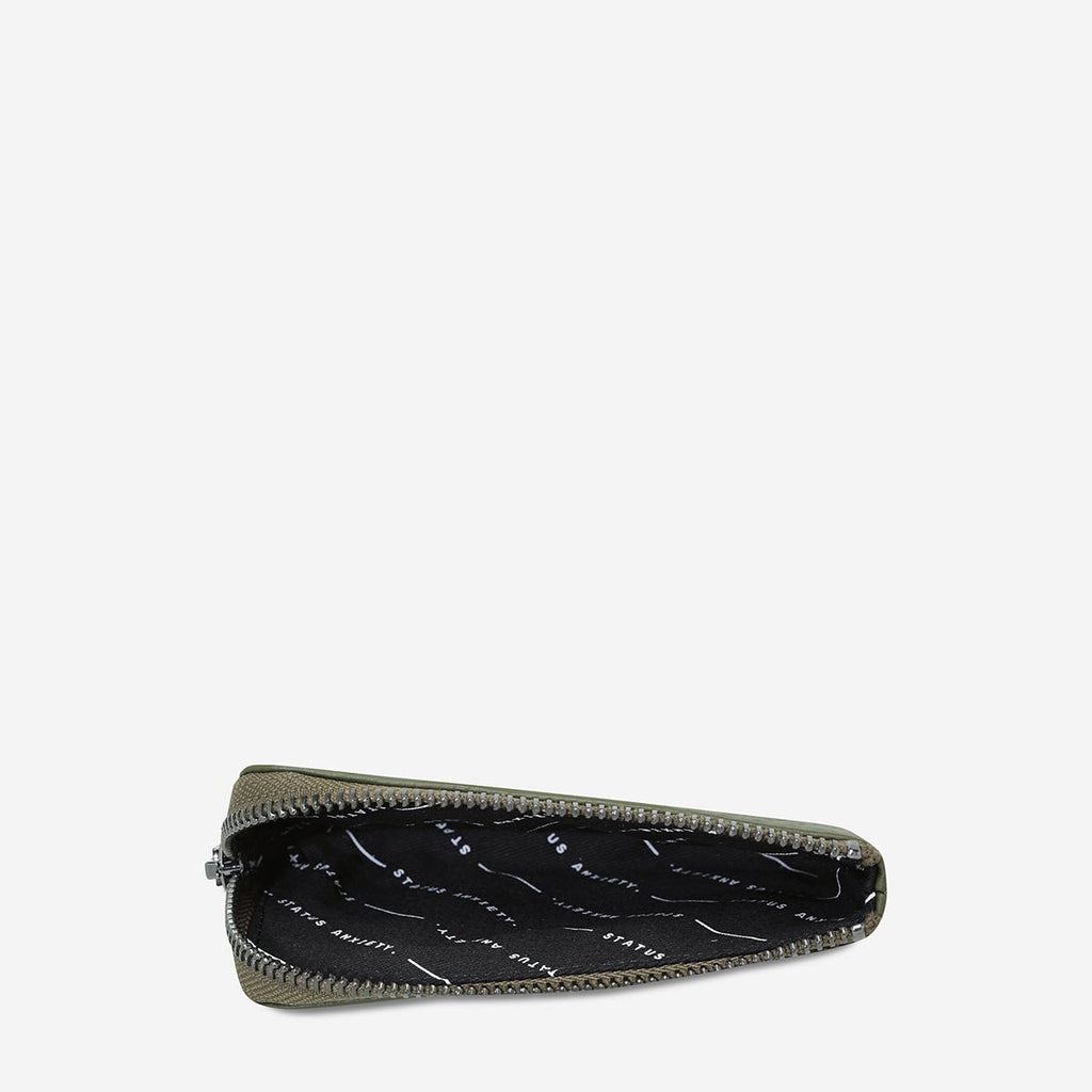 Status Anxiety Left Behind Wallet - Khaki