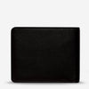 Leonard Wallet Black back