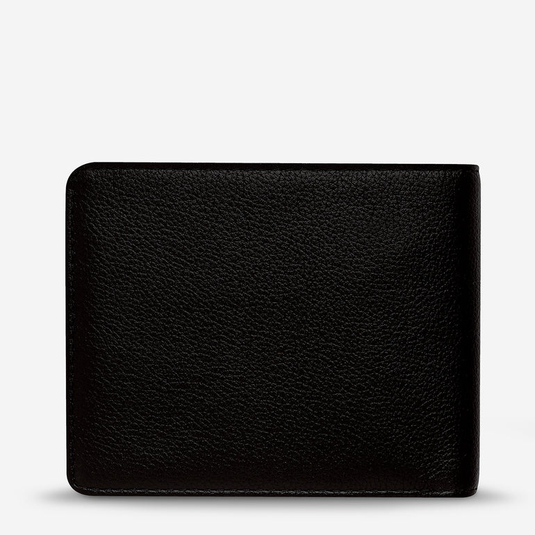 Leonard Wallet Black back