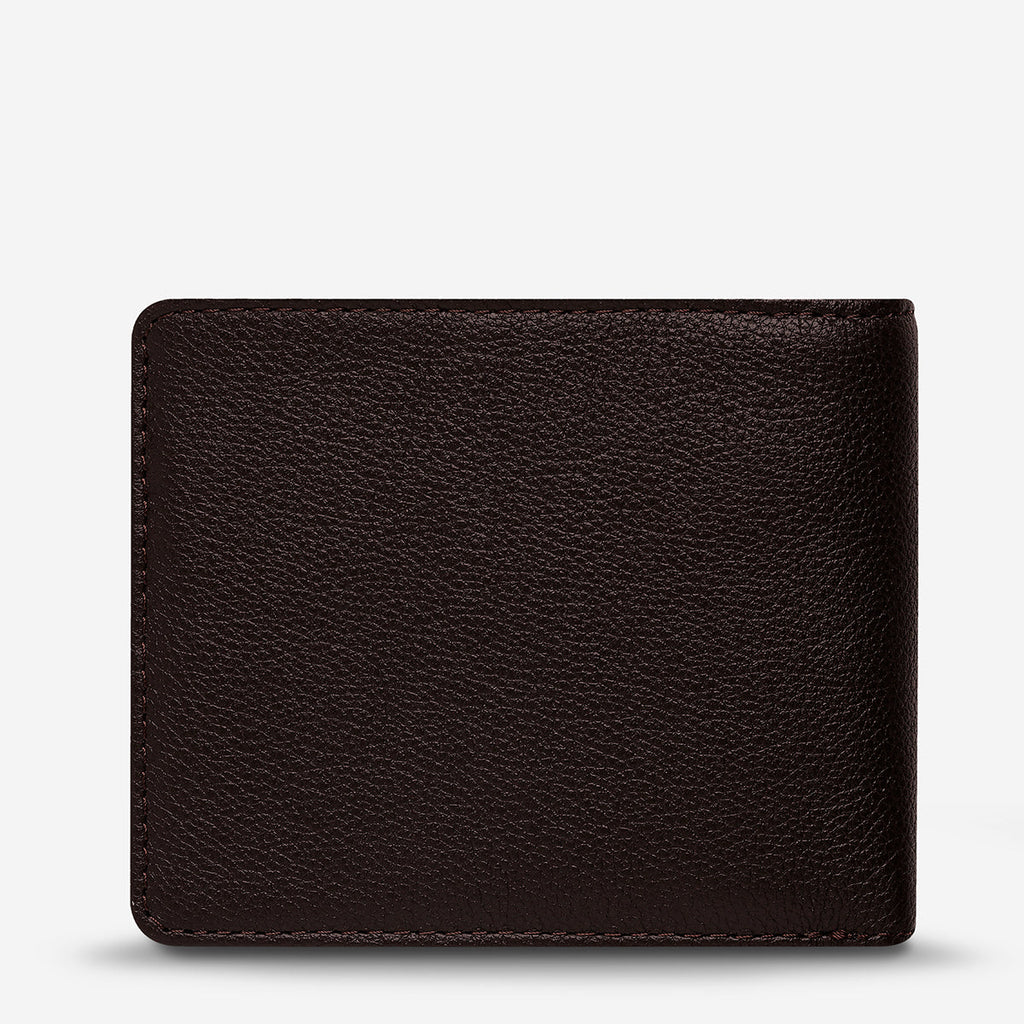 Leonard Wallet Chocolate back